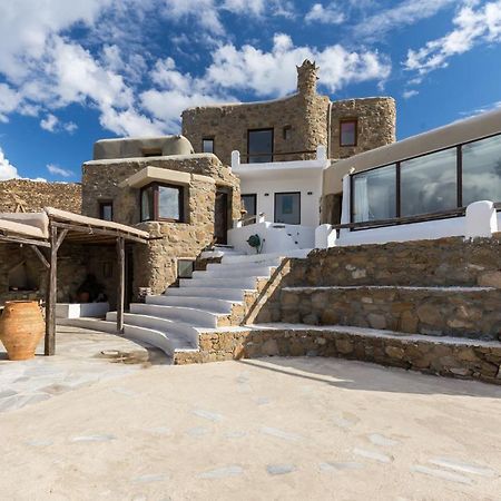 Mykonos Town ⋆ 5Br Oceanside View Near Lighthouse- Pharos Vm ⋆ヴィラ エクステリア 写真